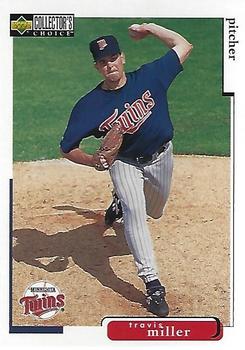 1998 Collector's Choice #161 Travis Miller Front