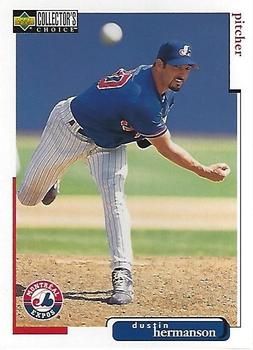 1998 Collector's Choice #167 Dustin Hermanson Front