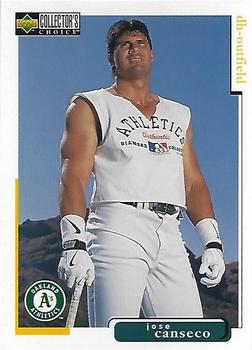 1998 Collector's Choice #200 Jose Canseco Front
