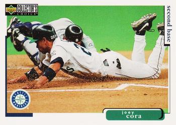 1998 Collector's Choice #239 Joey Cora Front