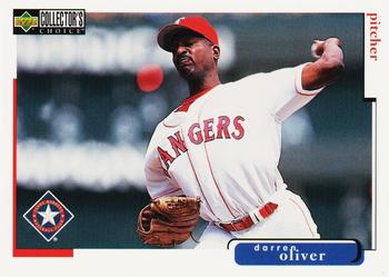 1998 Collector's Choice #247 Darren Oliver Front