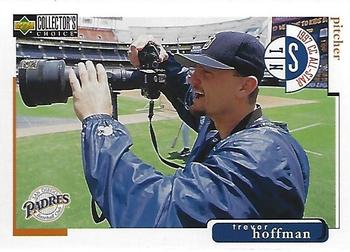 1998 Collector's Choice #222 Trevor Hoffman Front