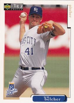 1998 Collector's Choice #142 Tim Belcher Front