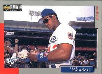 1998 Collector's Choice #147 Raul Mondesi Front
