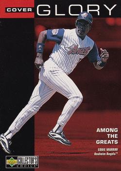 1998 Collector's Choice #15 Eddie Murray Front