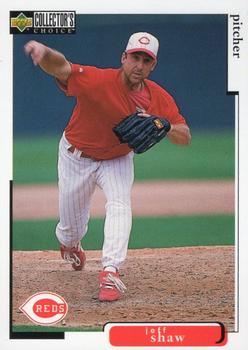 1998 Collector's Choice #71 Jeff Shaw Front