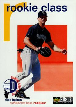 1998 Collector's Choice #120 Todd Helton Front