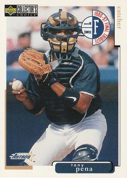 1998 Collector's Choice #129 Tony Pena Front