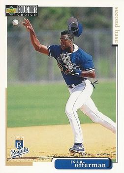 1998 Collector's Choice #140 Jose Offerman Front