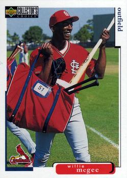 1998 Collector's Choice #217 Willie McGee Front