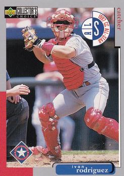 1998 Collector's Choice #249 Ivan Rodriguez Front