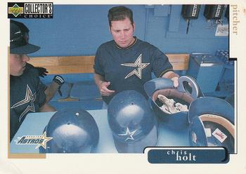 1998 Collector's Choice #382 Chris Holt Front