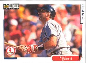1998 Collector's Choice #215 Gary Gaetti Front