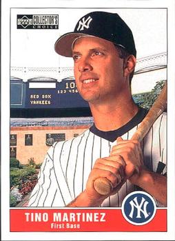 1998 Collector's Choice #276 Tino Martinez Front