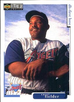 1998 Collector's Choice #282 Cecil Fielder Front