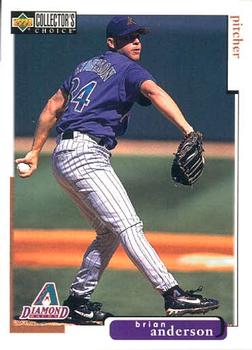 1998 Collector's Choice #287 Brian Anderson Front