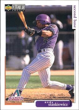 1998 Collector's Choice #299 Andy Stankiewicz Front