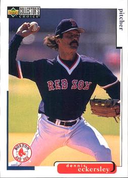 1998 Collector's Choice #318 Dennis Eckersley Front