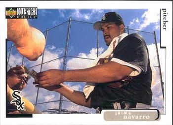 1998 Collector's Choice #336 Jaime Navarro Front