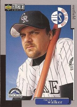 1998 Collector's Choice #360 Larry Walker Front
