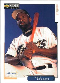 1998 Collector's Choice #383 Carl Everett Front