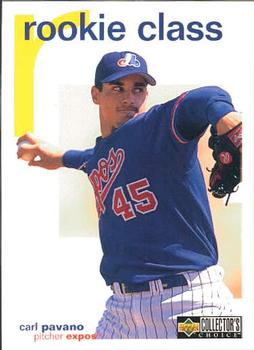 1998 Collector's Choice #415 Carl Pavano Front