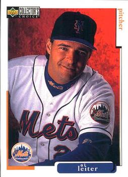 1998 Collector's Choice #438 Al Leiter Front