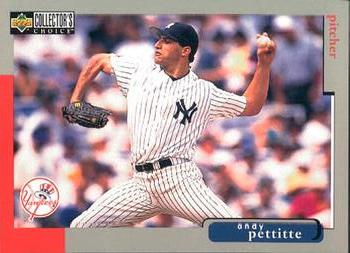 1998 Collector's Choice #445 Andy Pettitte Front