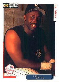 1998 Collector's Choice #447 Chili Davis Front