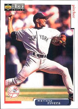 1998 Collector's Choice #451 Mariano Rivera Front