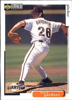 1998 Collector's Choice #489 Mark Gardner Front