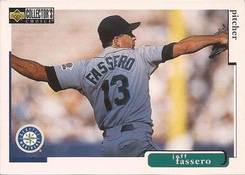 1998 Collector's Choice #494 Jeff Fassero Front