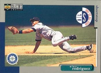 1998 Collector's Choice #495 Alex Rodriguez Front