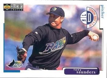 1998 Collector's Choice #508 Tony Saunders Front