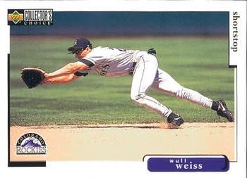1998 Collector's Choice #81 Walt Weiss Front
