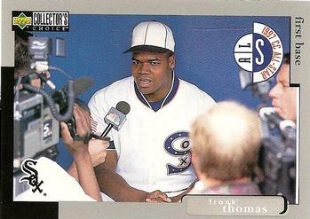 1998 Collector's Choice #60 Frank Thomas Front