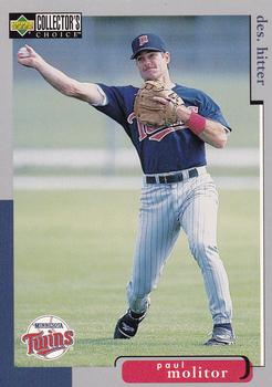 1998 Collector's Choice #160 Paul Molitor Front
