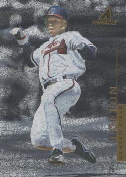 1998 Pinnacle - Museum Collection #PP3 Kenny Lofton Front