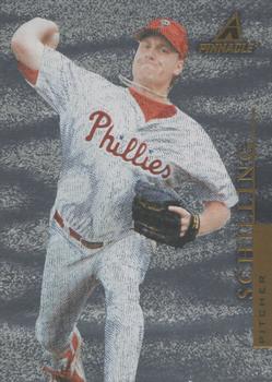 1998 Pinnacle - Museum Collection #PP4 Curt Schilling Front
