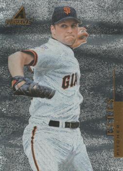 1998 Pinnacle - Museum Collection #PP5 Shawn Estes Front