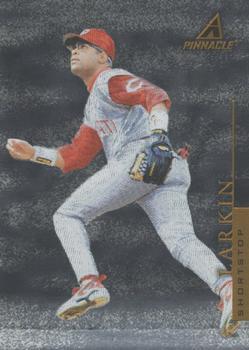 1998 Pinnacle - Museum Collection #PP9 Barry Larkin Front