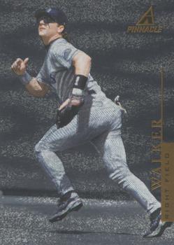 1998 Pinnacle - Museum Collection #PP13 Larry Walker Front