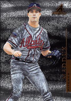 1998 Pinnacle - Museum Collection #PP14 Greg Maddux Front