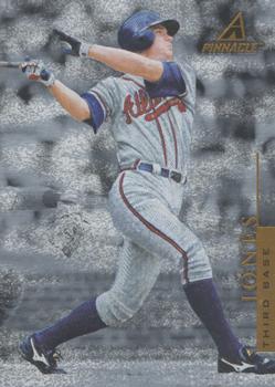 1998 Pinnacle - Museum Collection #PP18 Chipper Jones Front