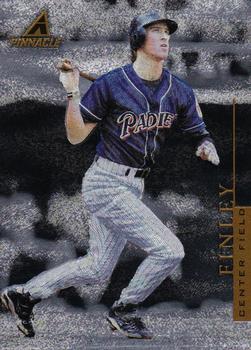 1998 Pinnacle - Museum Collection #PP24 Steve Finley Front