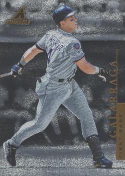 1998 Pinnacle - Museum Collection #PP25 Andres Galarraga Front