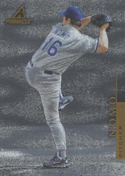 1998 Pinnacle - Museum Collection #PP41 Hideo Nomo Front