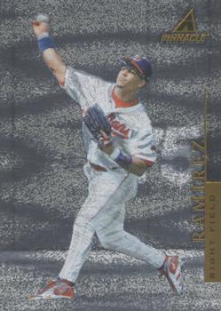 1998 Pinnacle - Museum Collection #PP42 Manny Ramirez Front