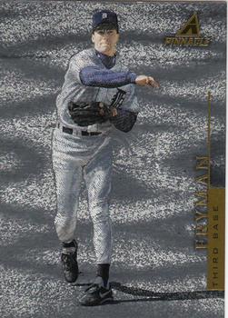 1998 Pinnacle - Museum Collection #PP44 Travis Fryman Front