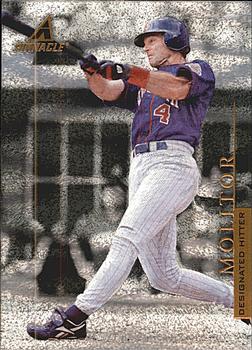 1998 Pinnacle - Museum Collection #PP60 Paul Molitor Front